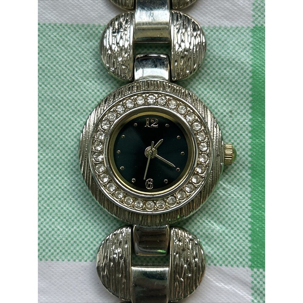 Allude Gold Tone Tone Black Dial Women’s Quartz Watch